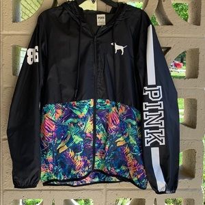 VS PINK Windbreaker